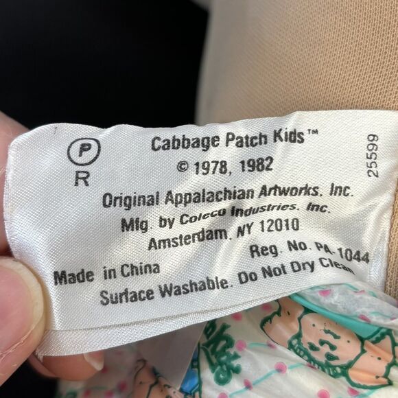 Cabbage Patch Kid CPK Clown Boy Full Outfit  Shoes Coleco 1986 80s Vintage - Picture 9 of 16